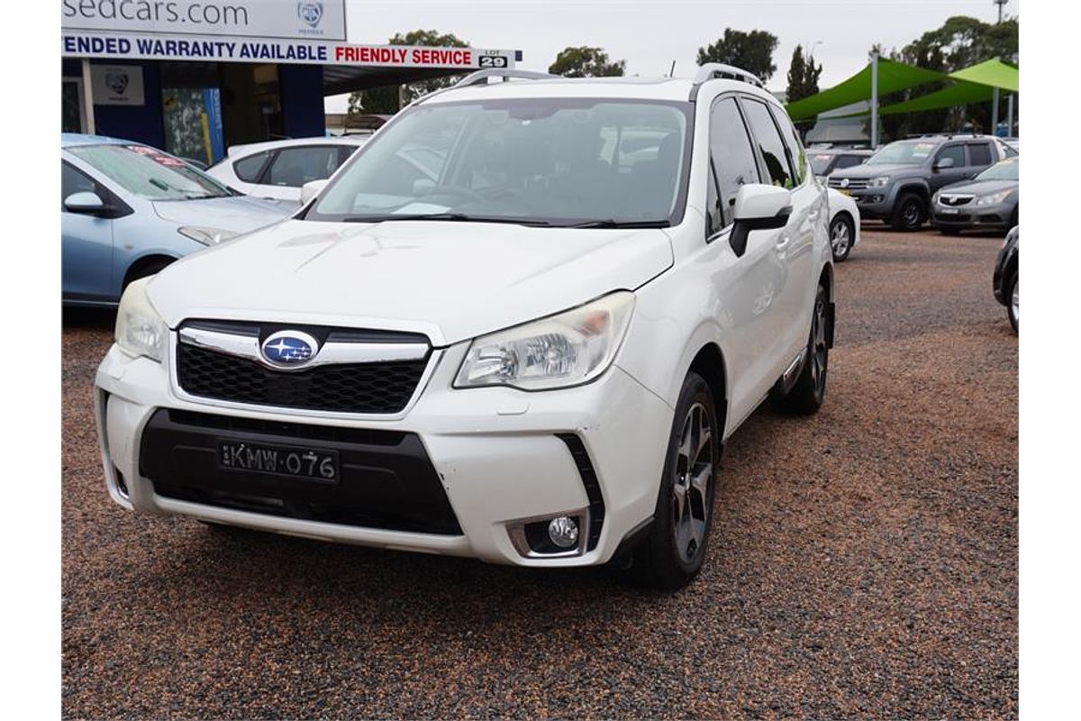 2013 Subaru Forester XT Premium S4