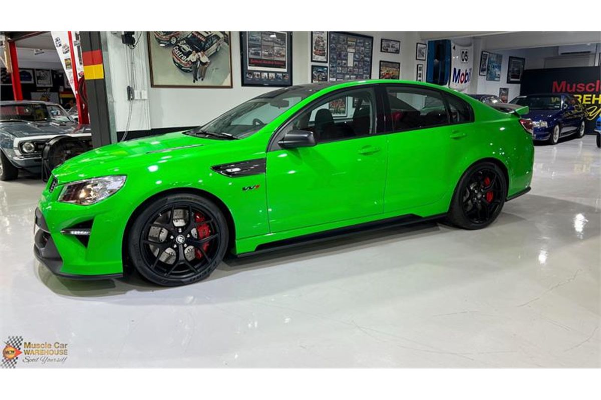 2017 HSV GTSR W1