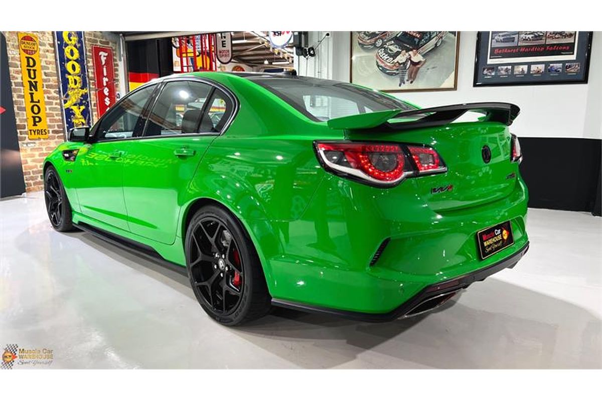 2017 HSV GTSR W1