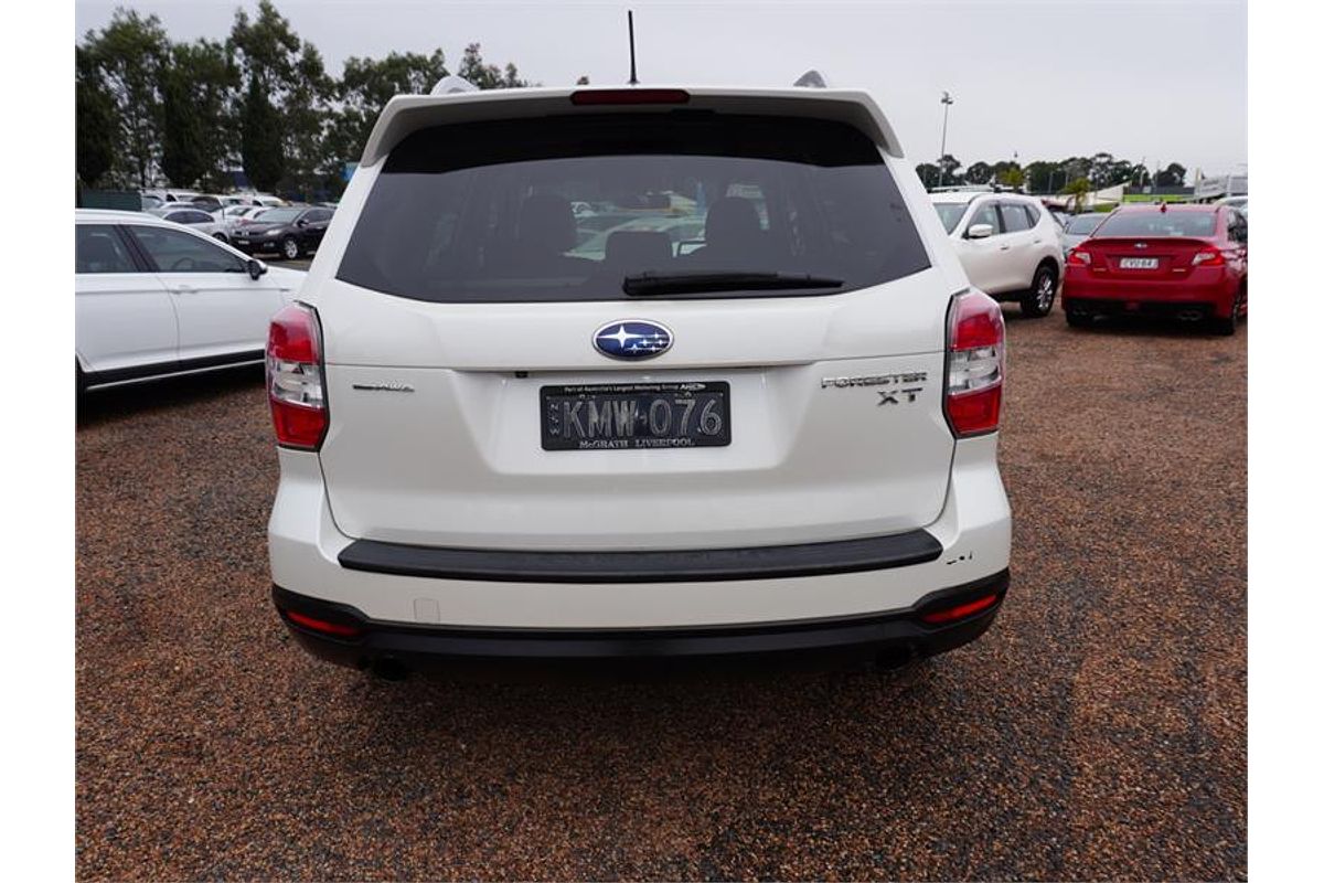 2013 Subaru Forester XT Premium S4