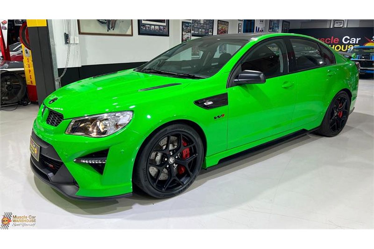 2017 HSV GTSR W1