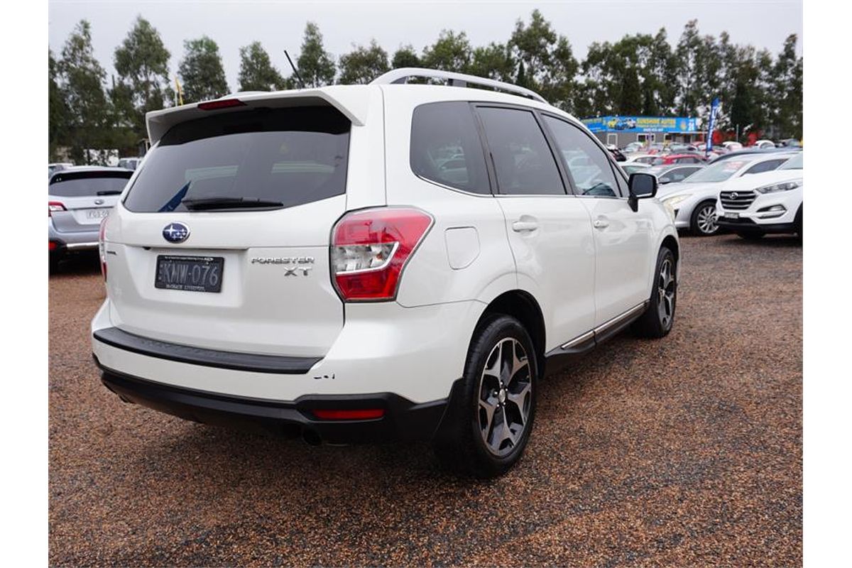 2013 Subaru Forester XT Premium S4