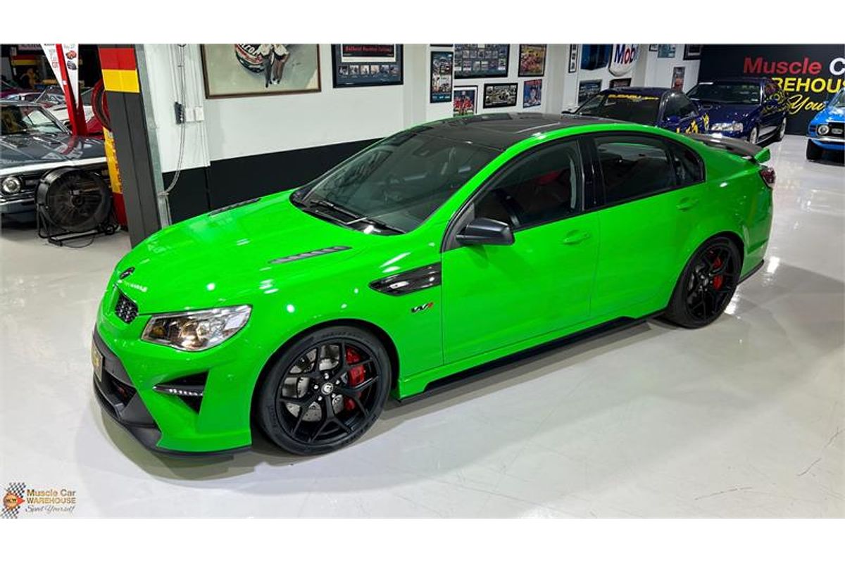 2017 HSV GTSR W1