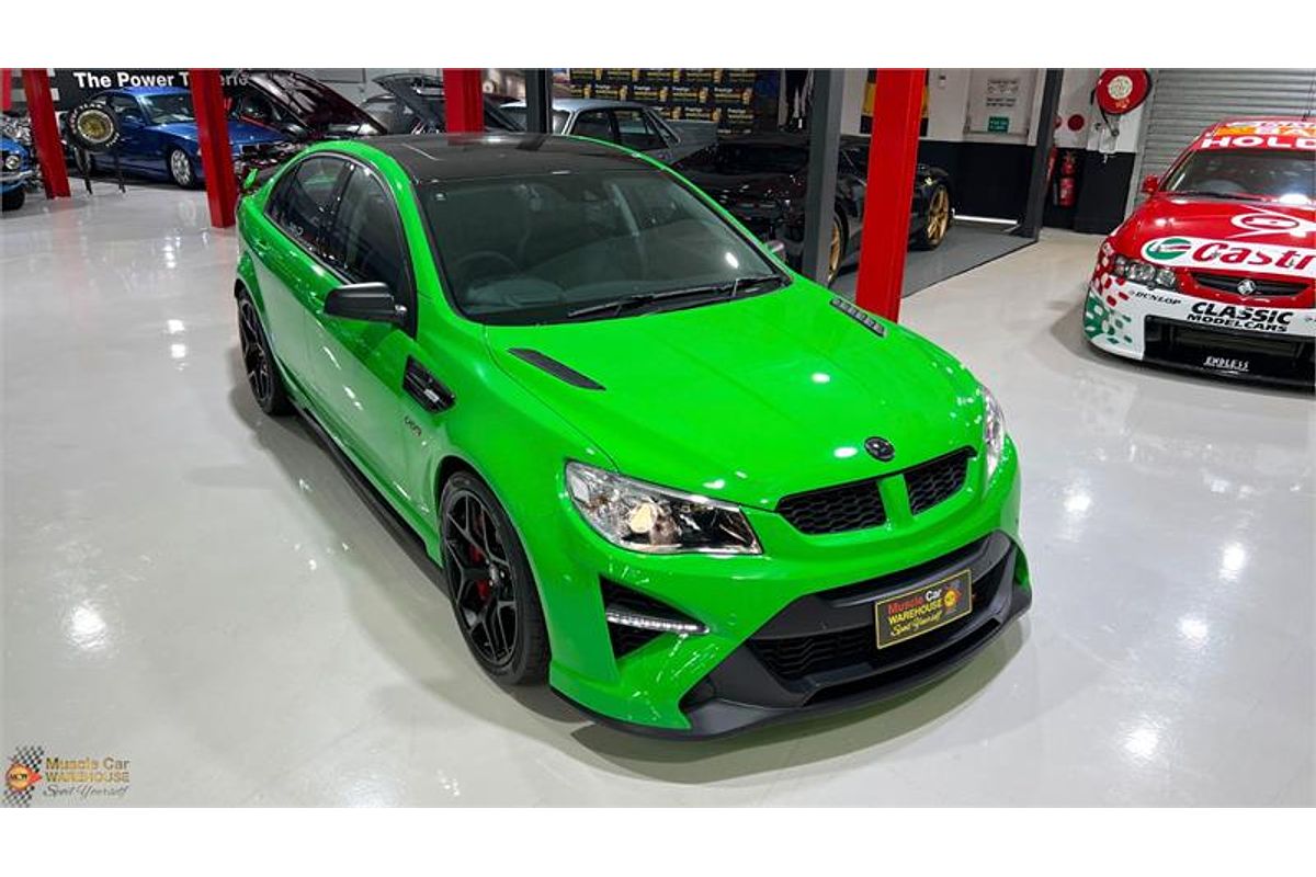 2017 HSV GTSR W1