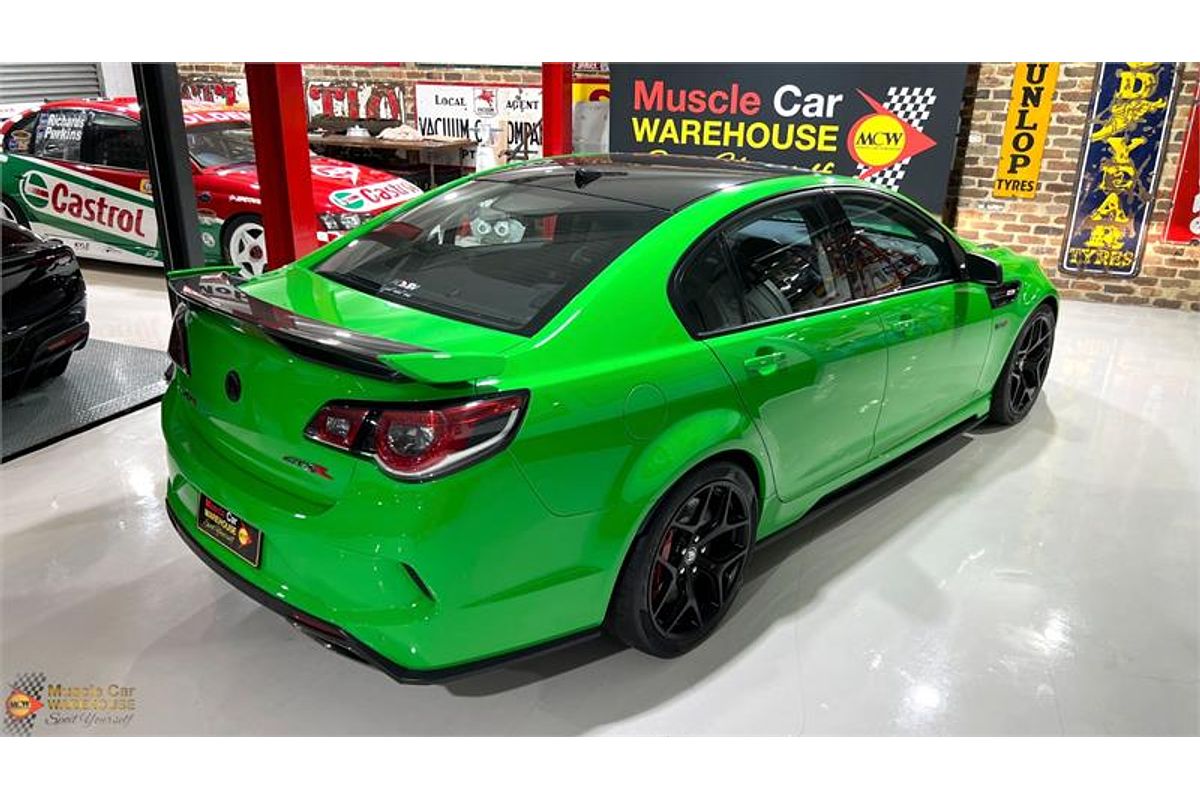 2017 HSV GTSR W1