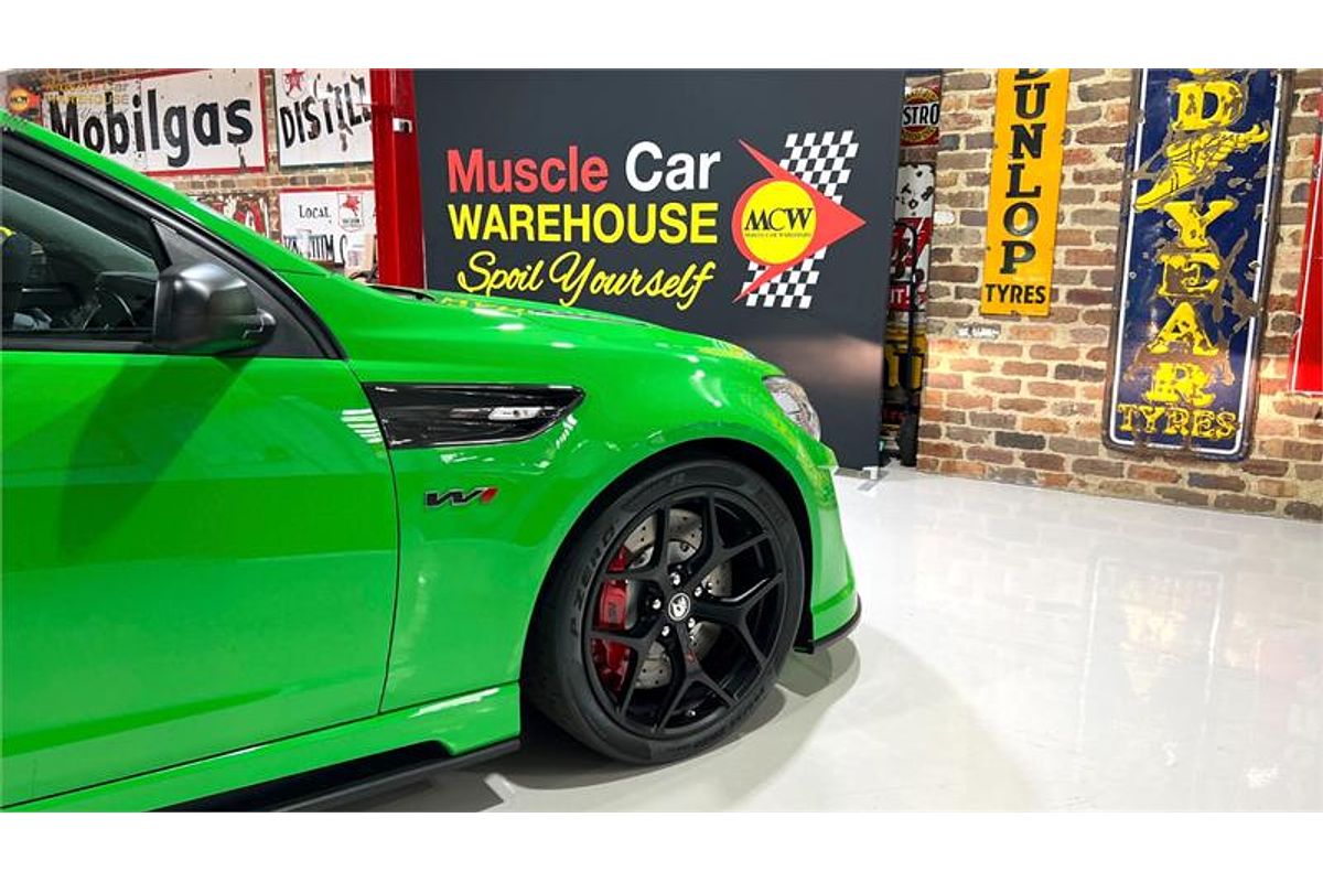 2017 HSV GTSR W1