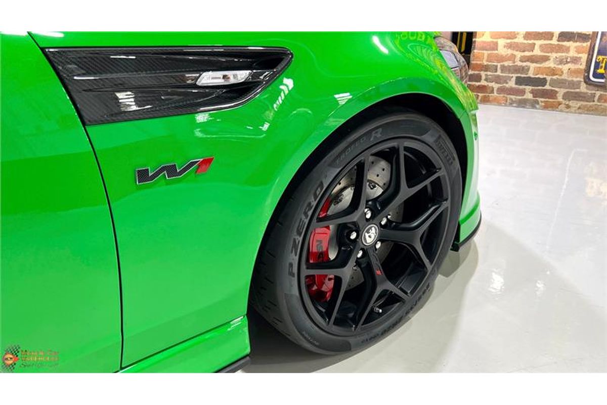 2017 HSV GTSR W1