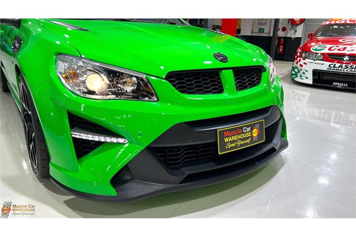 2017 HSV GTSR W1