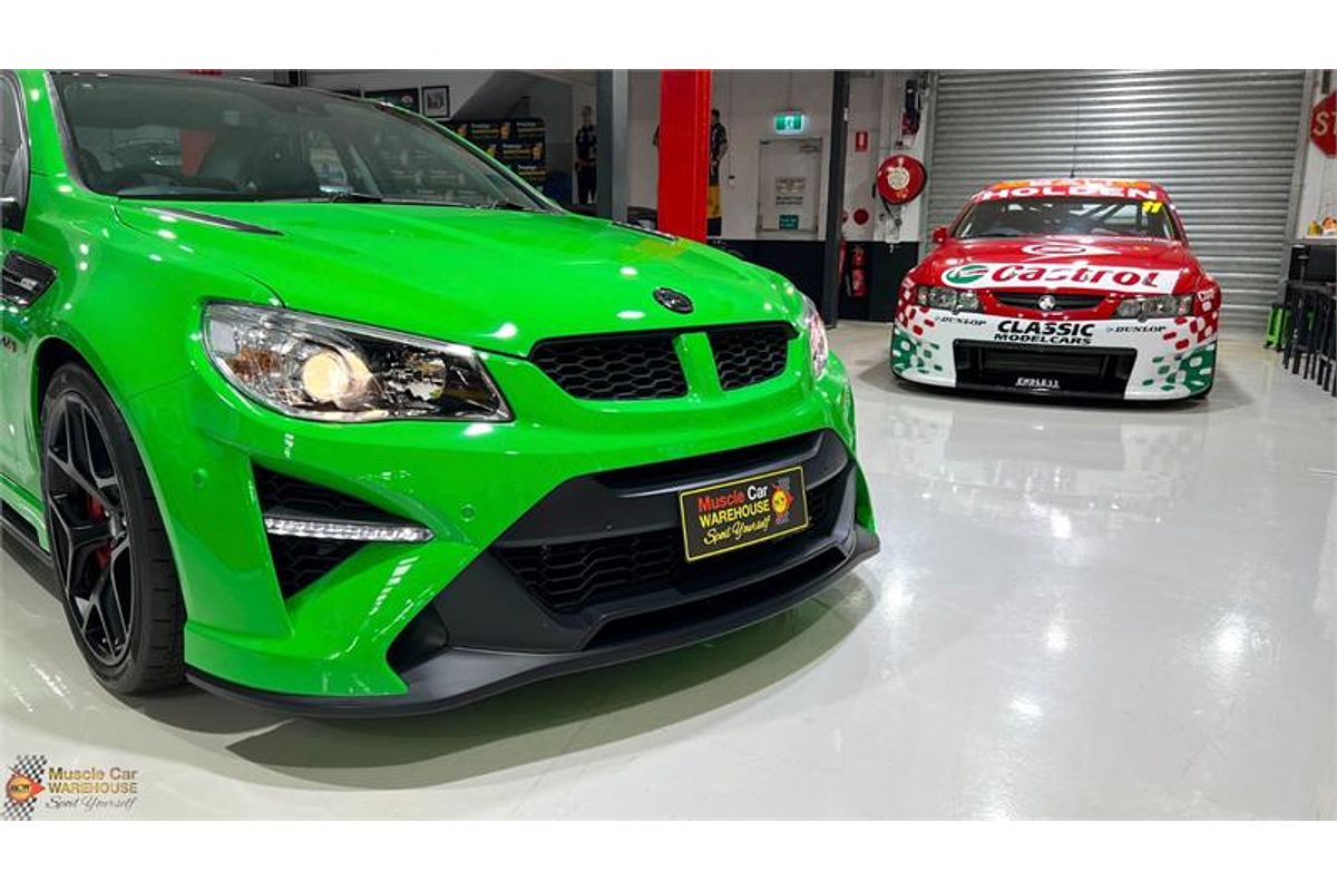 2017 HSV GTSR W1