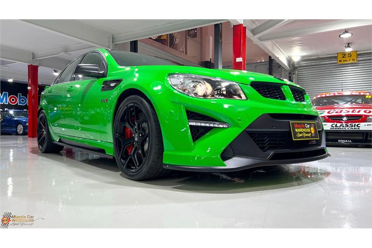 2017 HSV GTSR W1