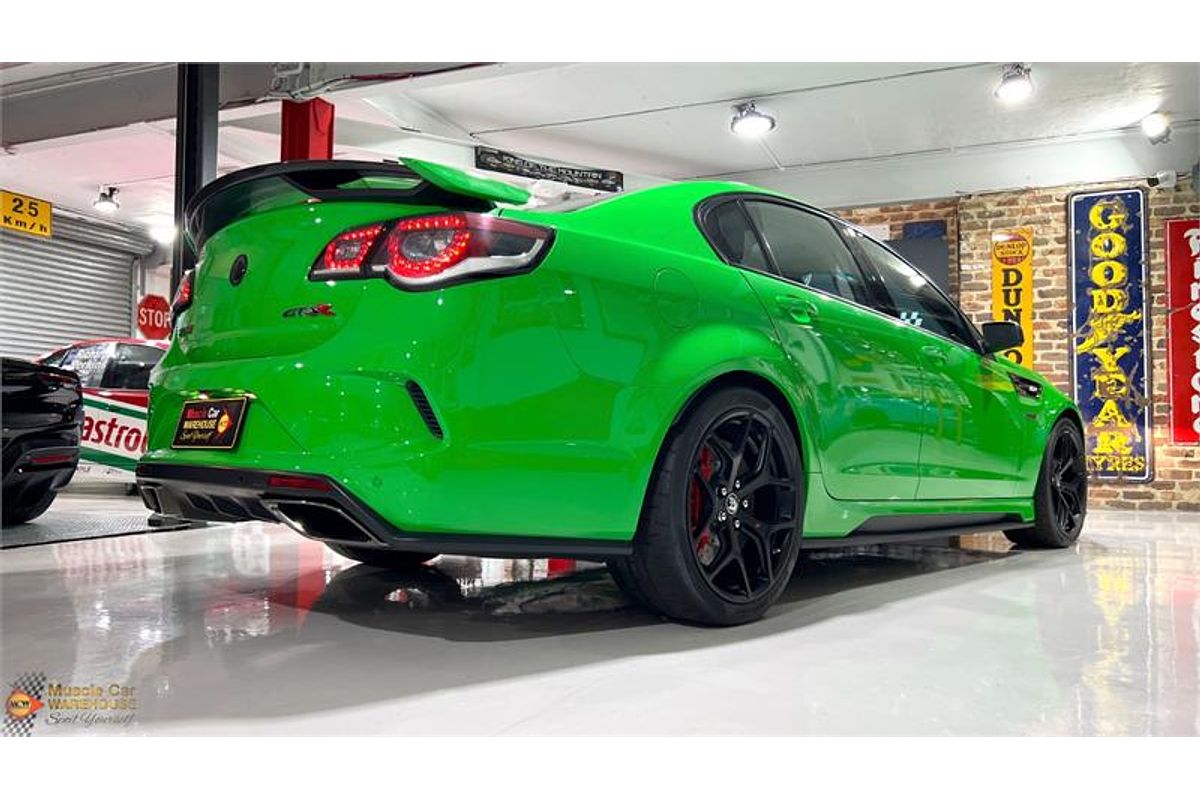 2017 HSV GTSR W1