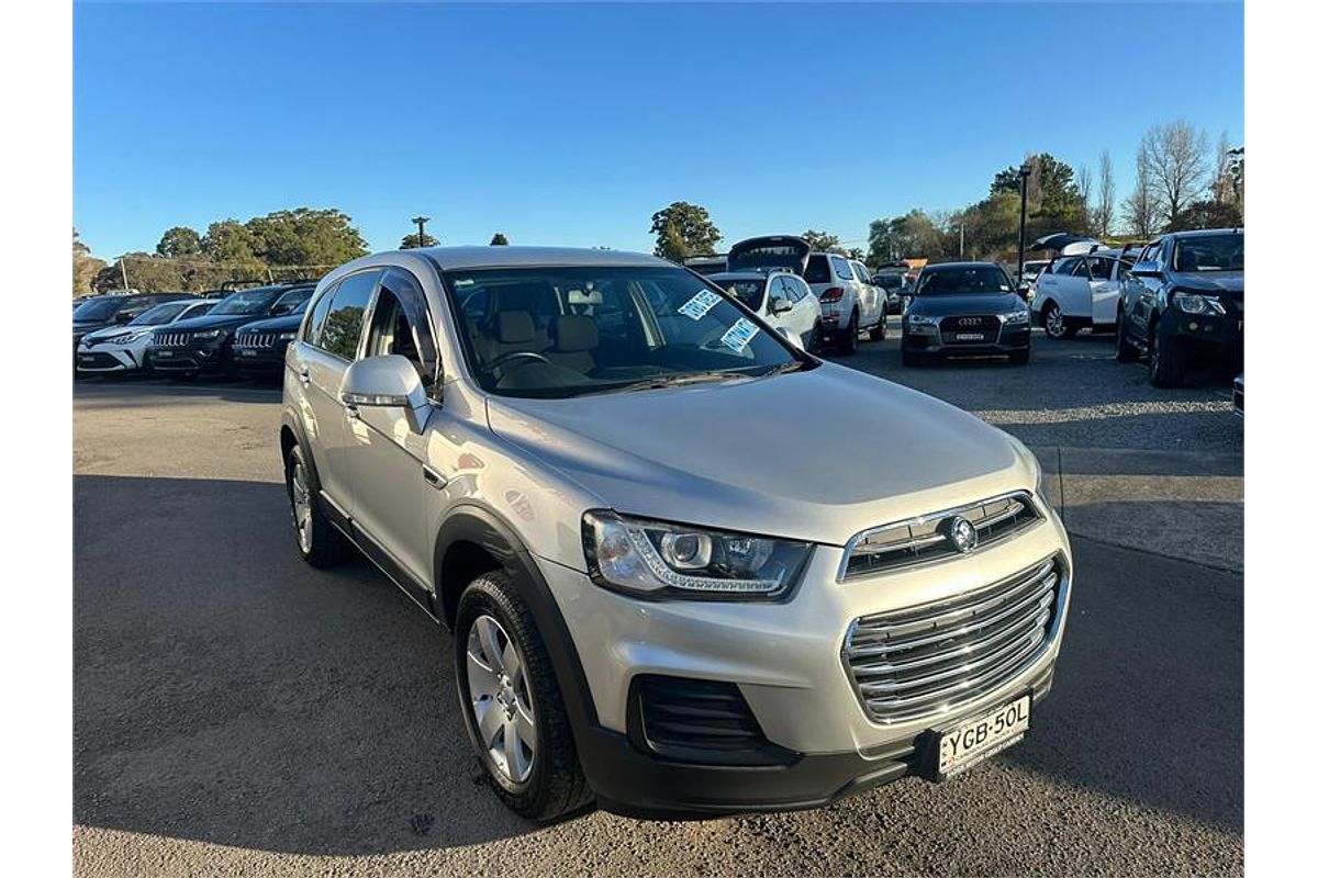 2016 Holden Captiva LS CG
