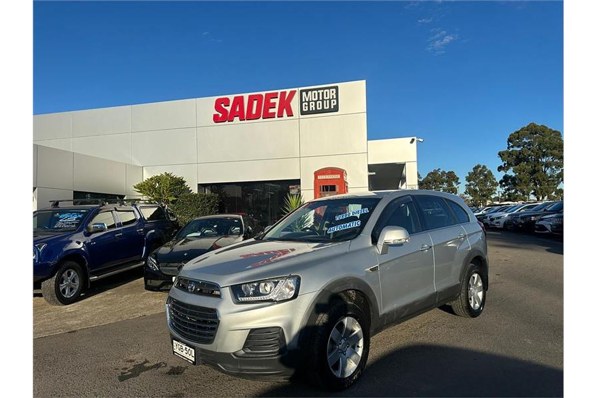 2016 Holden Captiva LS CG