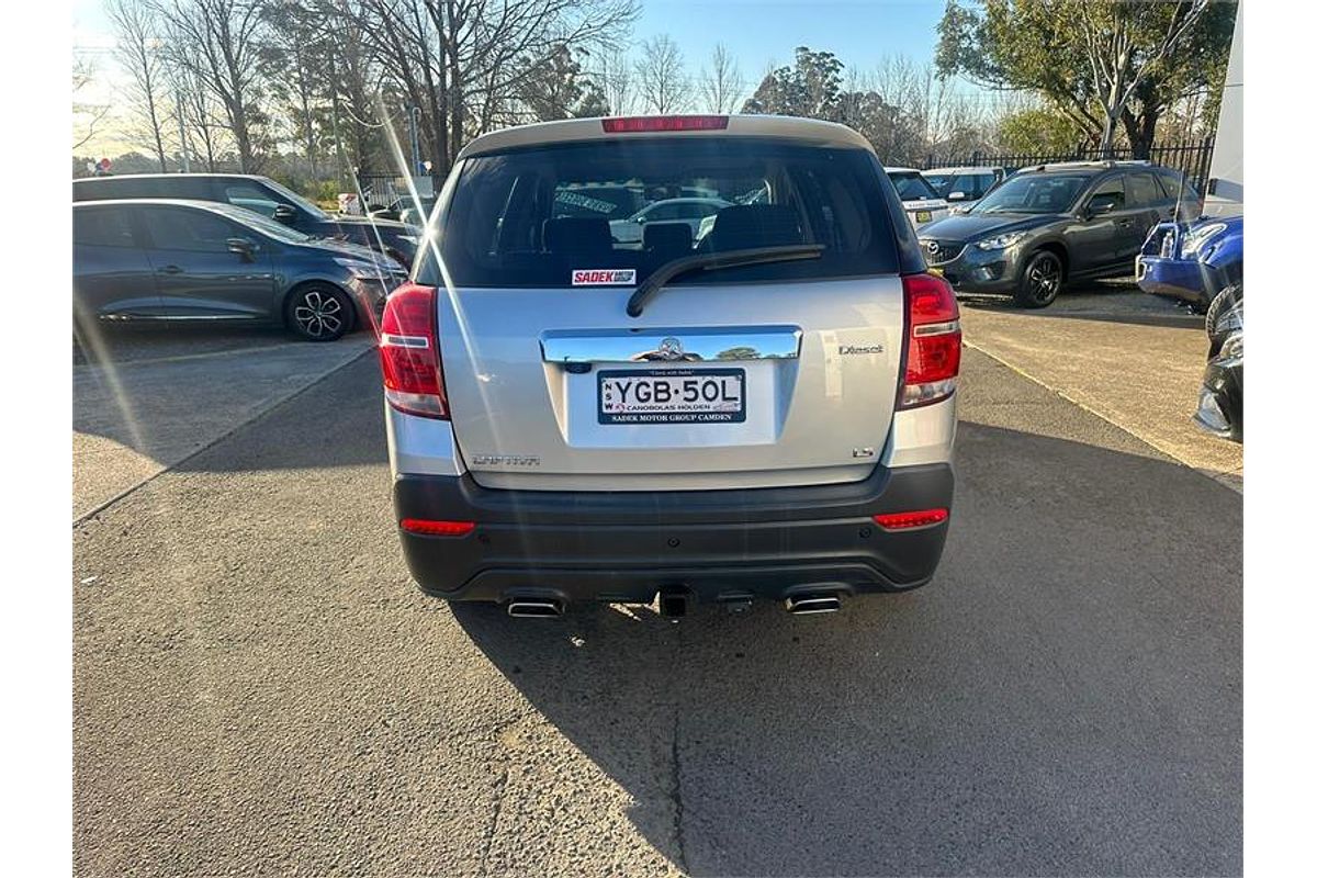 2016 Holden Captiva LS CG