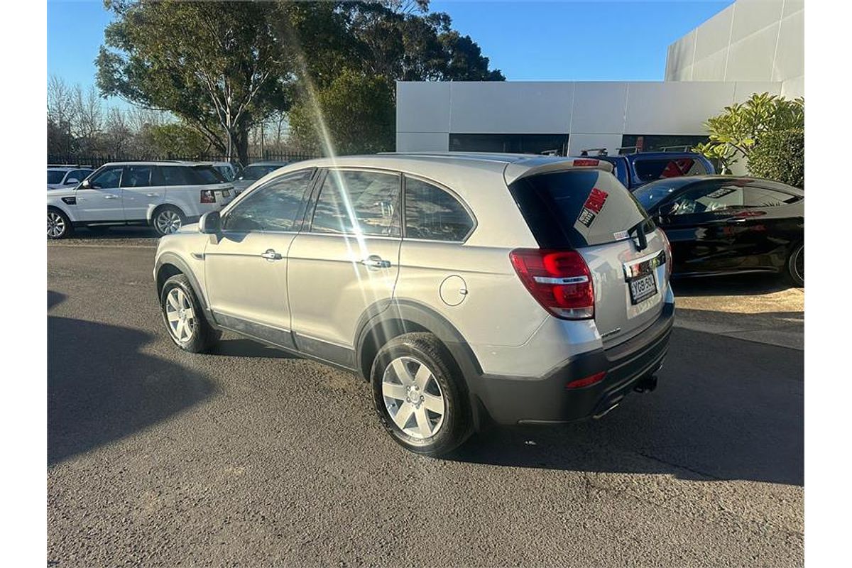2016 Holden Captiva LS CG