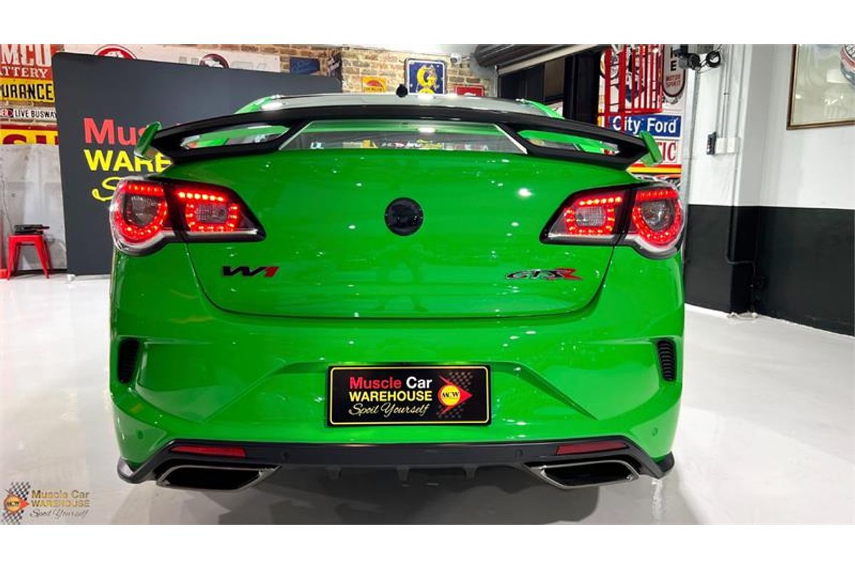 2017 HSV GTSR W1
