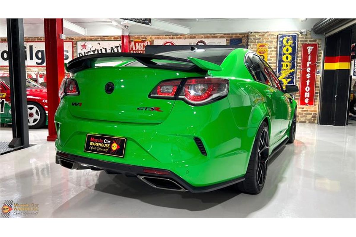 2017 HSV GTSR W1