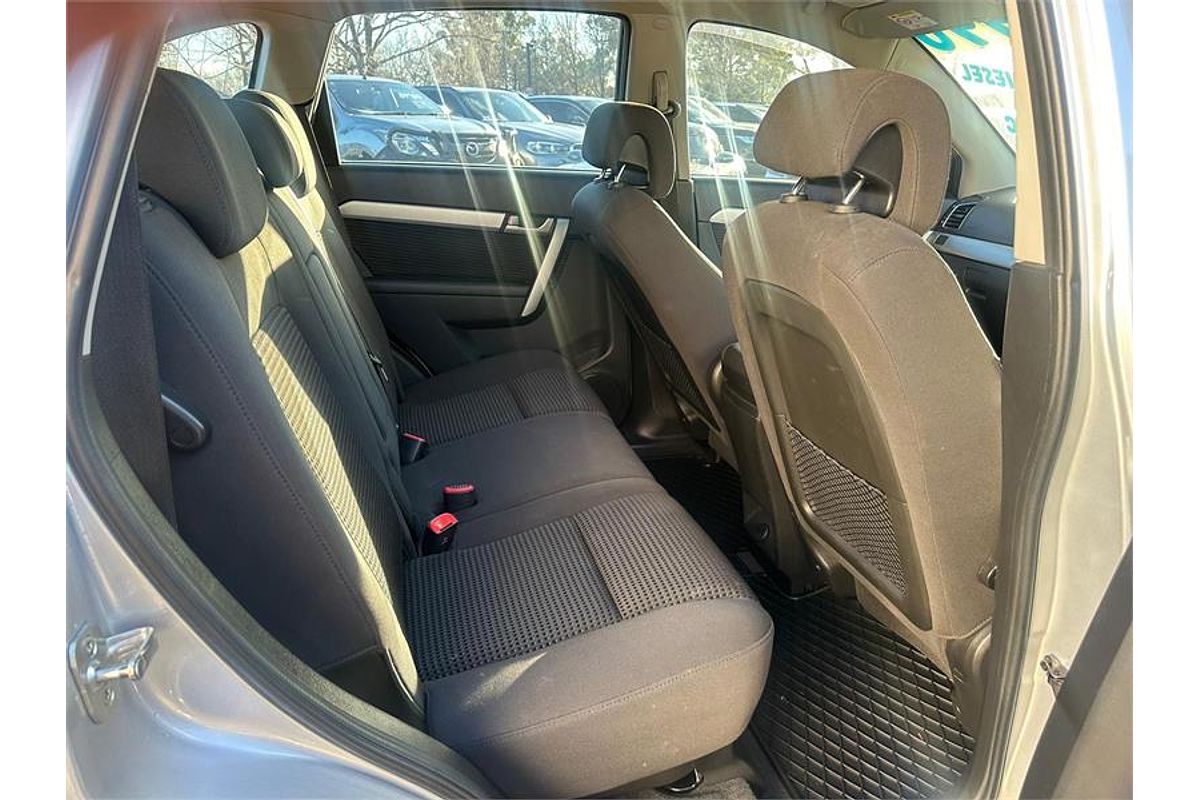 2016 Holden Captiva LS CG