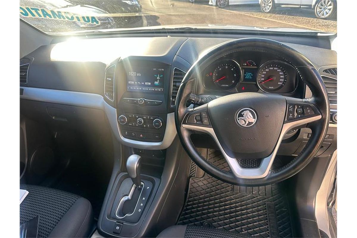 2016 Holden Captiva LS CG