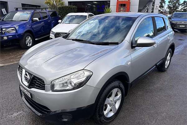 2012 Nissan Dualis ST J10 Series II