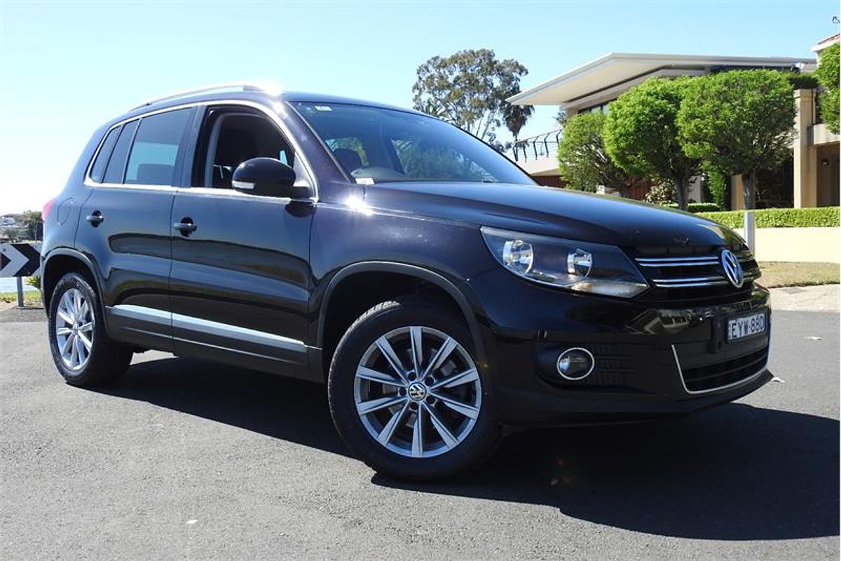 2014 Volkswagen Tiguan 132 TSI (4x4) 5NC MY15