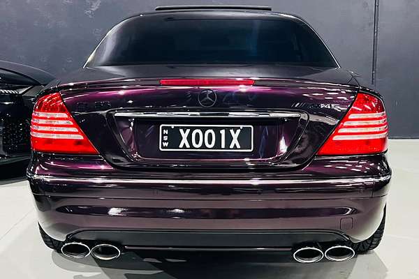 2002 Mercedes-Benz CL-Class CL55 AMG C215