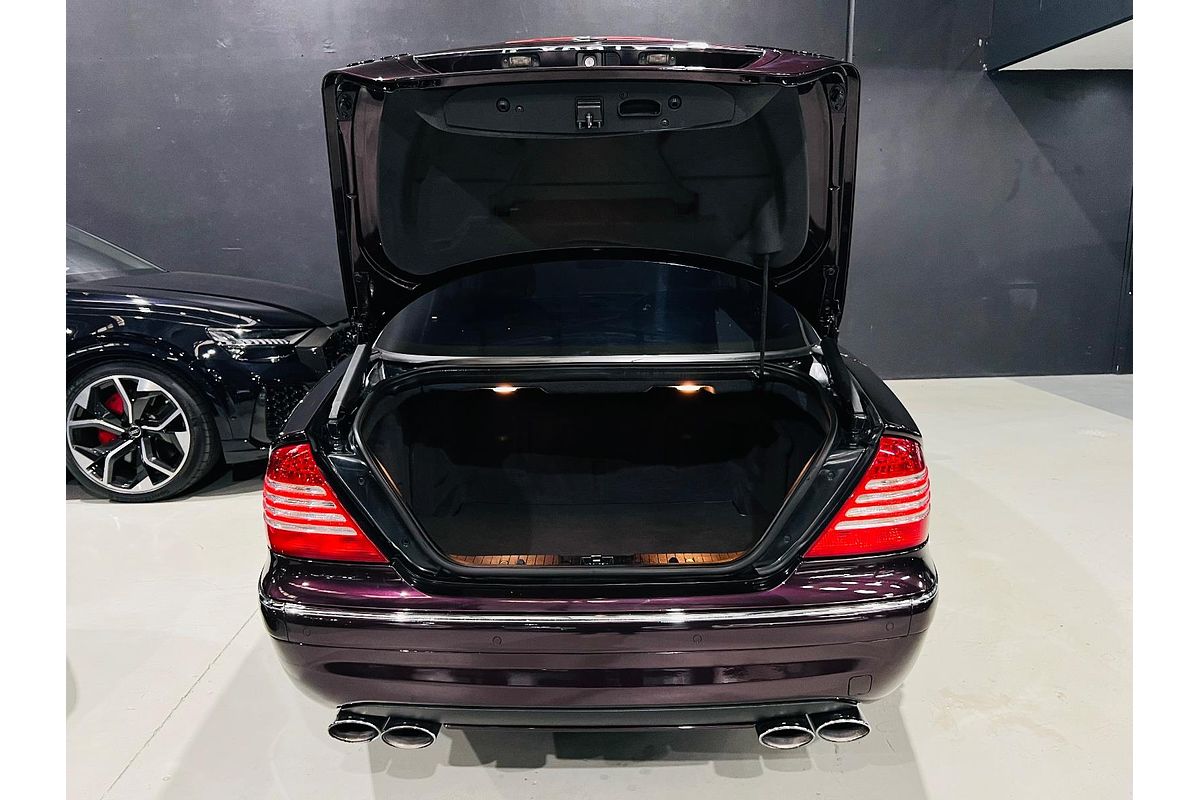 2002 Mercedes-Benz CL-Class CL55 AMG C215