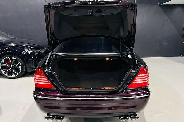 2002 Mercedes-Benz CL-Class CL55 AMG C215
