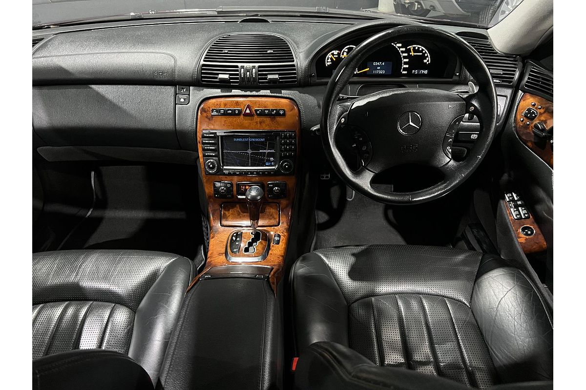 2002 Mercedes-Benz CL-Class CL55 AMG C215