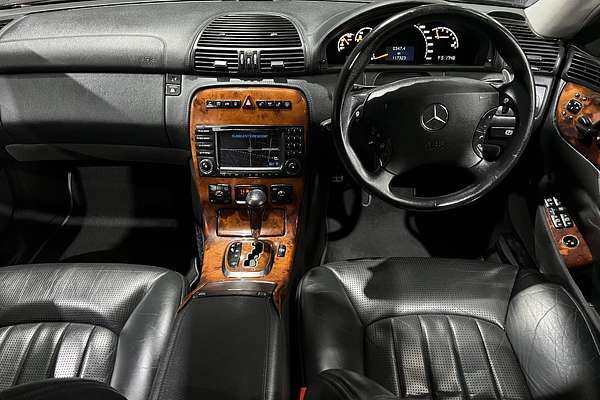 2002 Mercedes-Benz CL-Class CL55 AMG C215