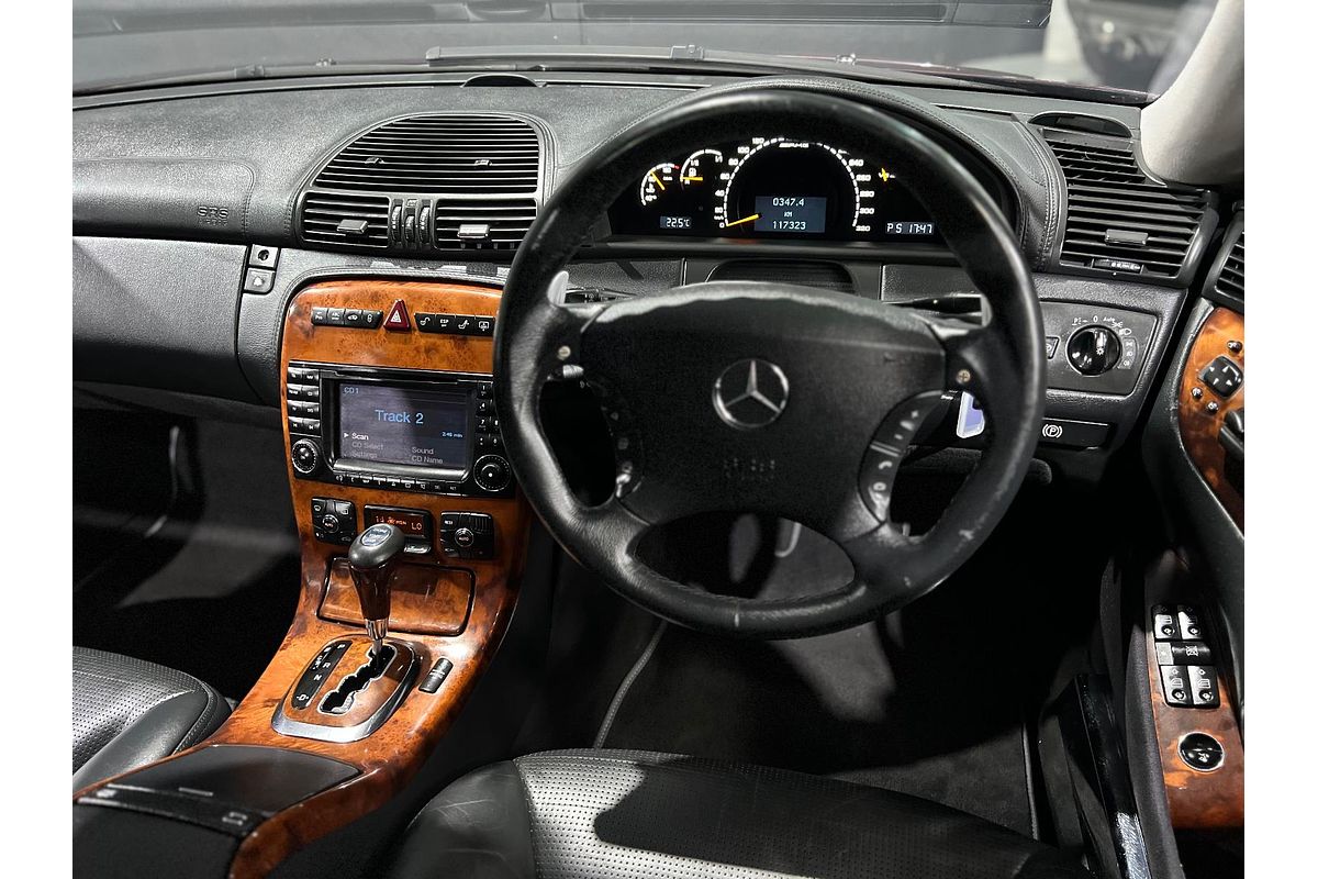 2002 Mercedes-Benz CL-Class CL55 AMG C215