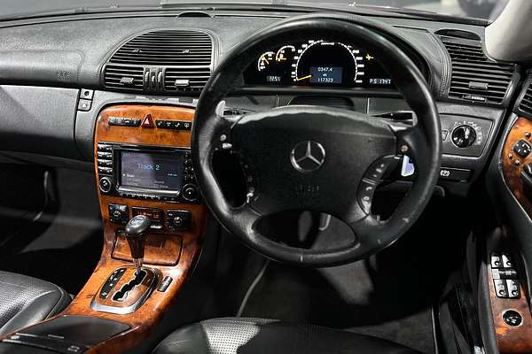 2002 Mercedes-Benz CL-Class CL55 AMG C215