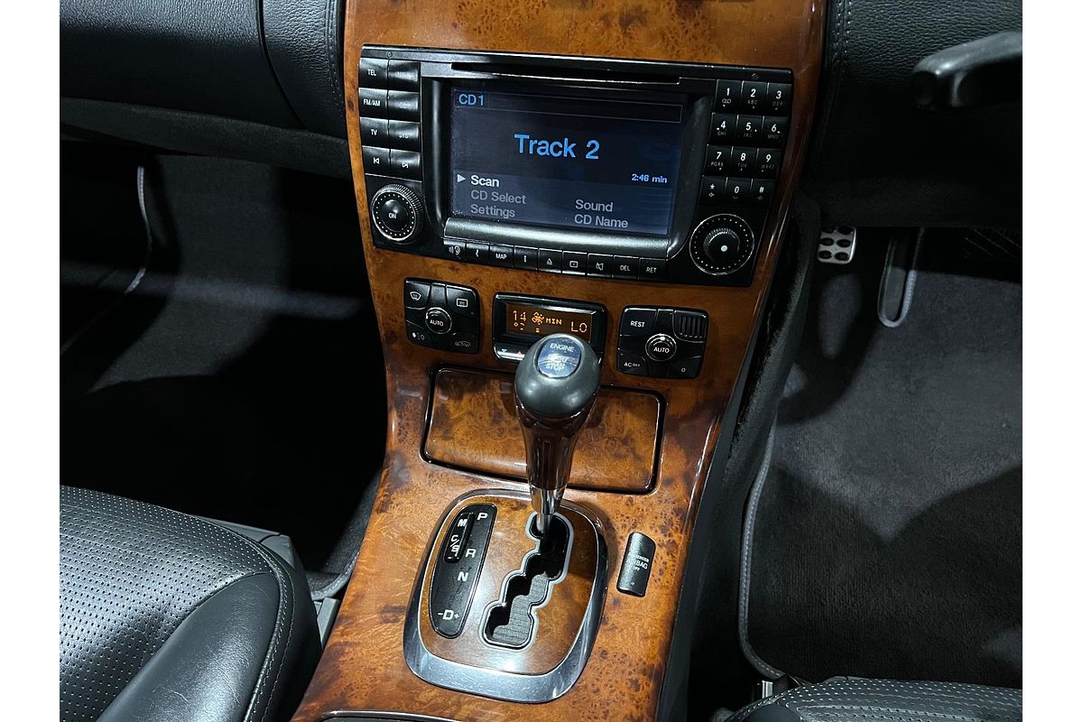 2002 Mercedes-Benz CL-Class CL55 AMG C215