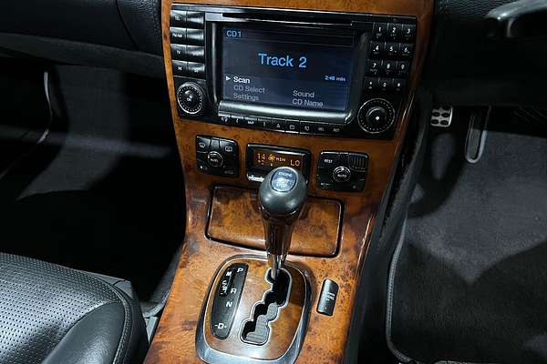 2002 Mercedes-Benz CL-Class CL55 AMG C215