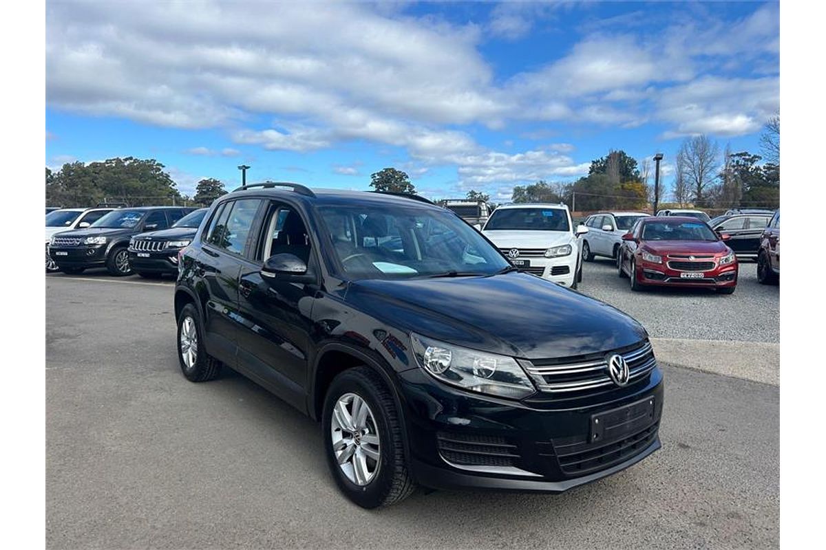 2015 Volkswagen Tiguan 118TSI 5N