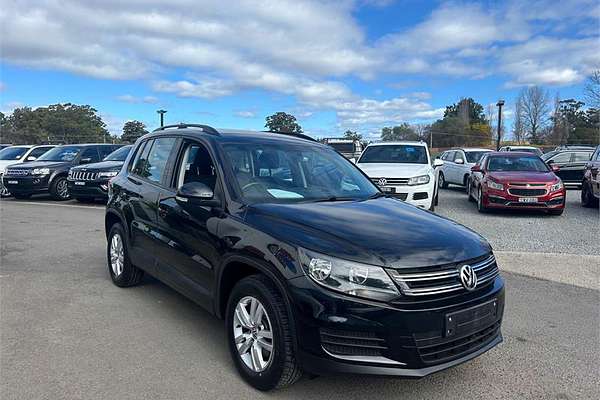 2015 Volkswagen Tiguan 118TSI 5N