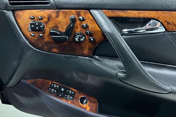 2002 Mercedes-Benz CL-Class CL55 AMG C215