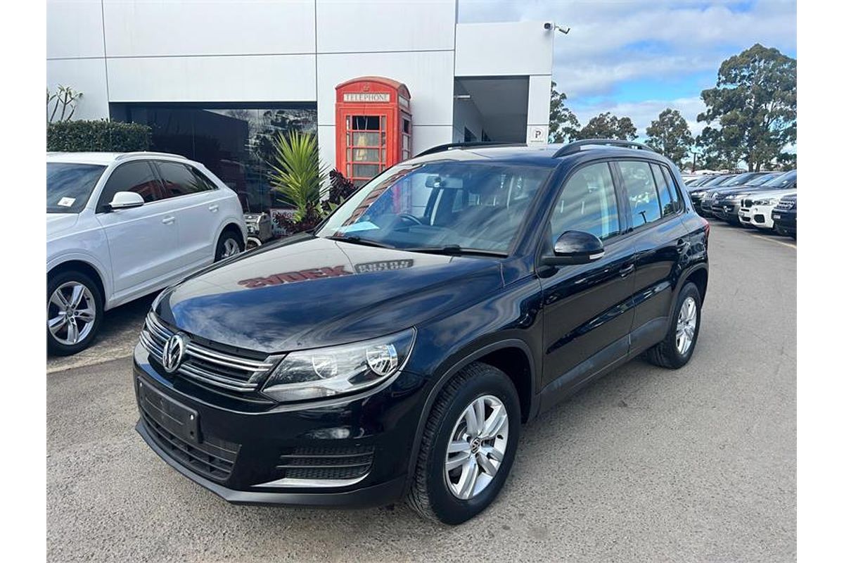 2015 Volkswagen Tiguan 118TSI 5N