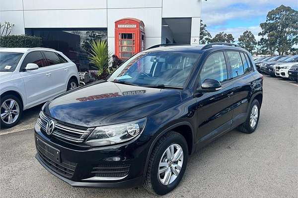 2015 Volkswagen Tiguan 118TSI 5N