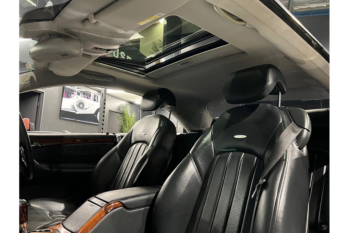 2002 Mercedes-Benz CL-Class CL55 AMG C215