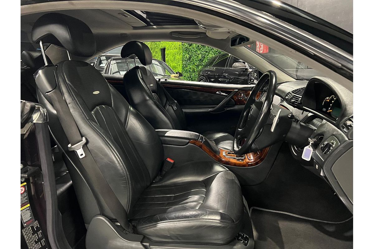 2002 Mercedes-Benz CL-Class CL55 AMG C215