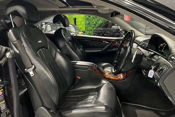 2002 Mercedes-Benz CL-Class CL55 AMG C215