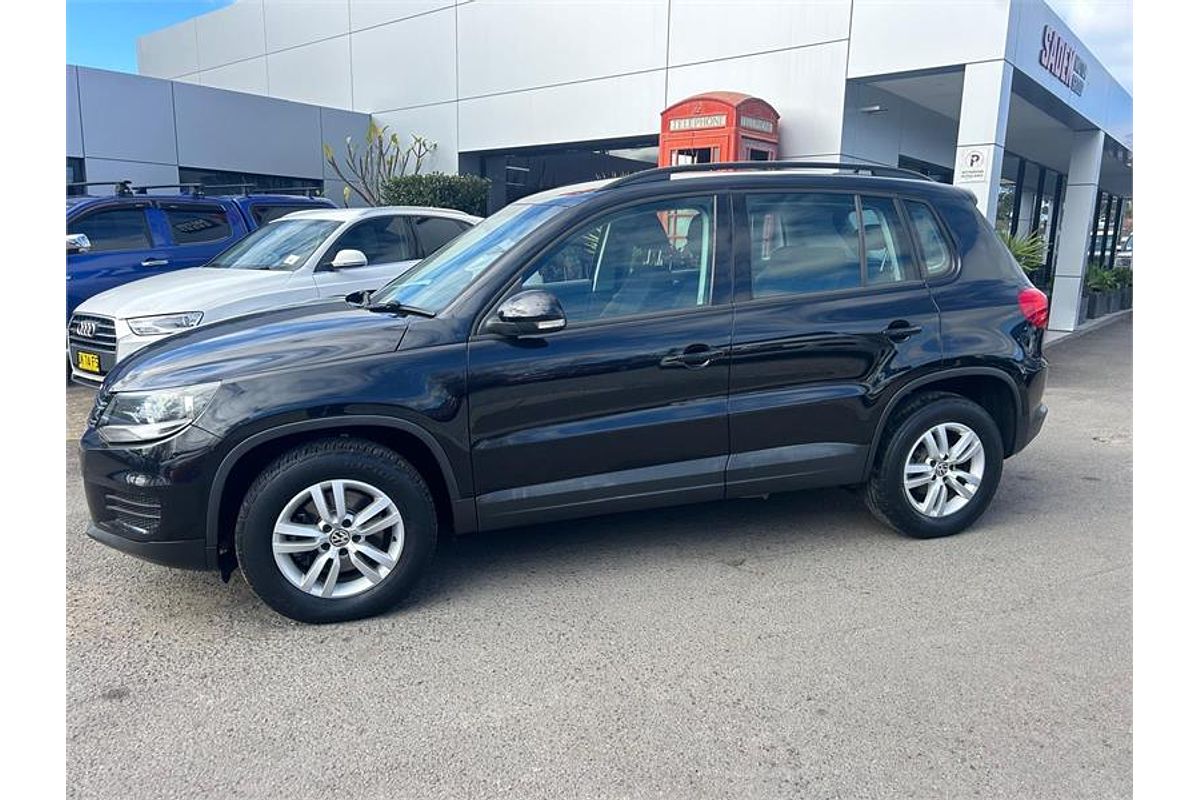 2015 Volkswagen Tiguan 118TSI 5N