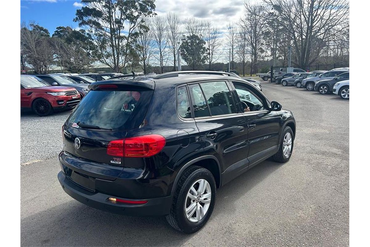 2015 Volkswagen Tiguan 118TSI 5N