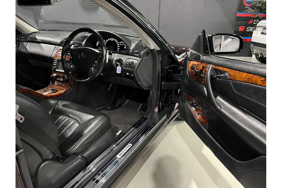 2002 Mercedes-Benz CL-Class CL55 AMG C215