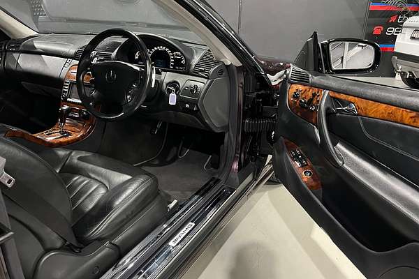 2002 Mercedes-Benz CL-Class CL55 AMG C215