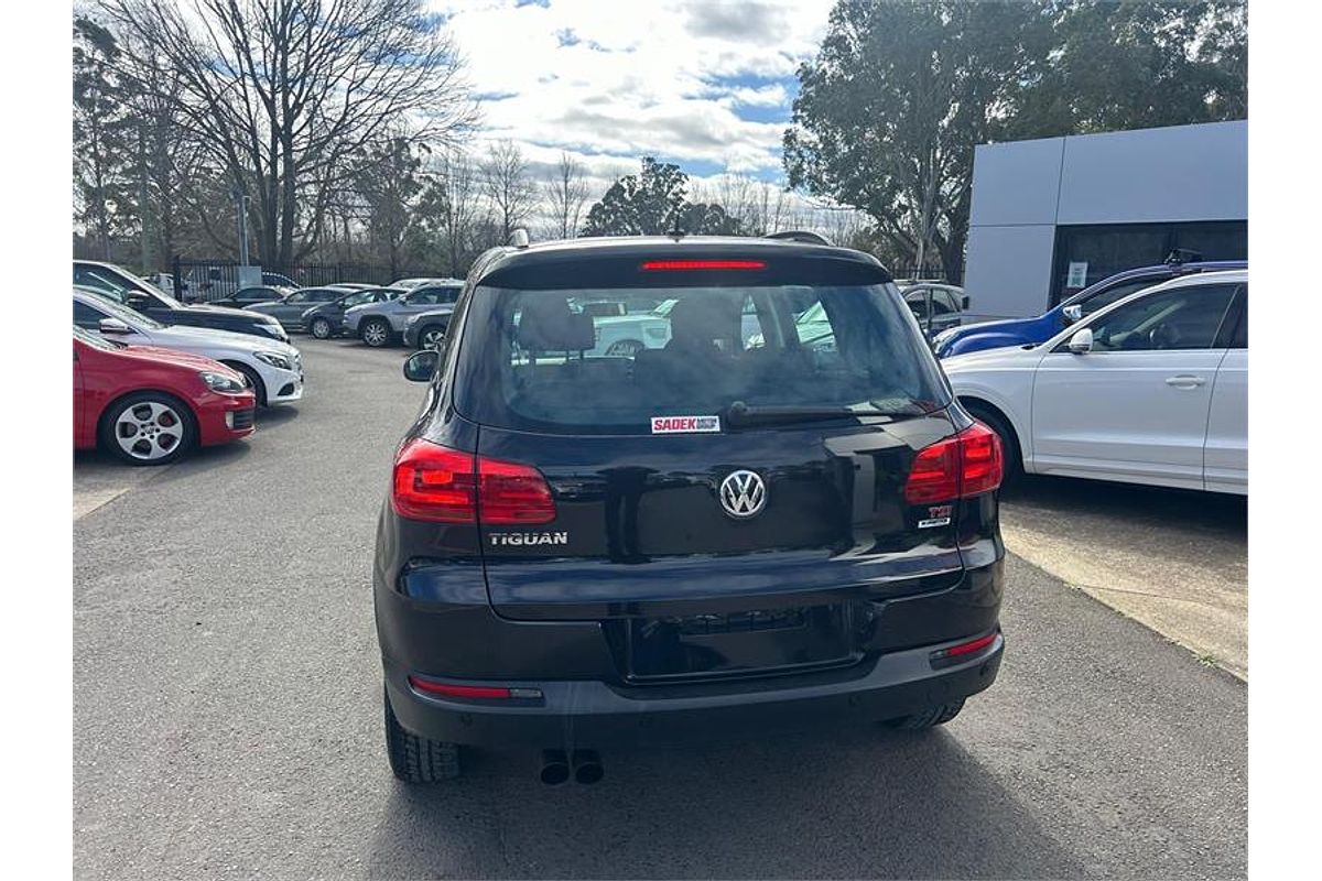 2015 Volkswagen Tiguan 118TSI 5N