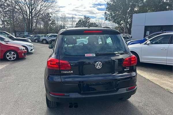 2015 Volkswagen Tiguan 118TSI 5N