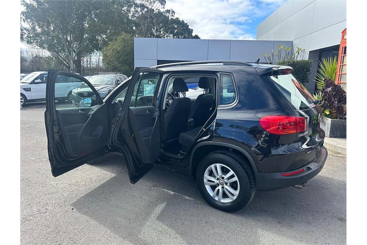 2015 Volkswagen Tiguan 118TSI 5N