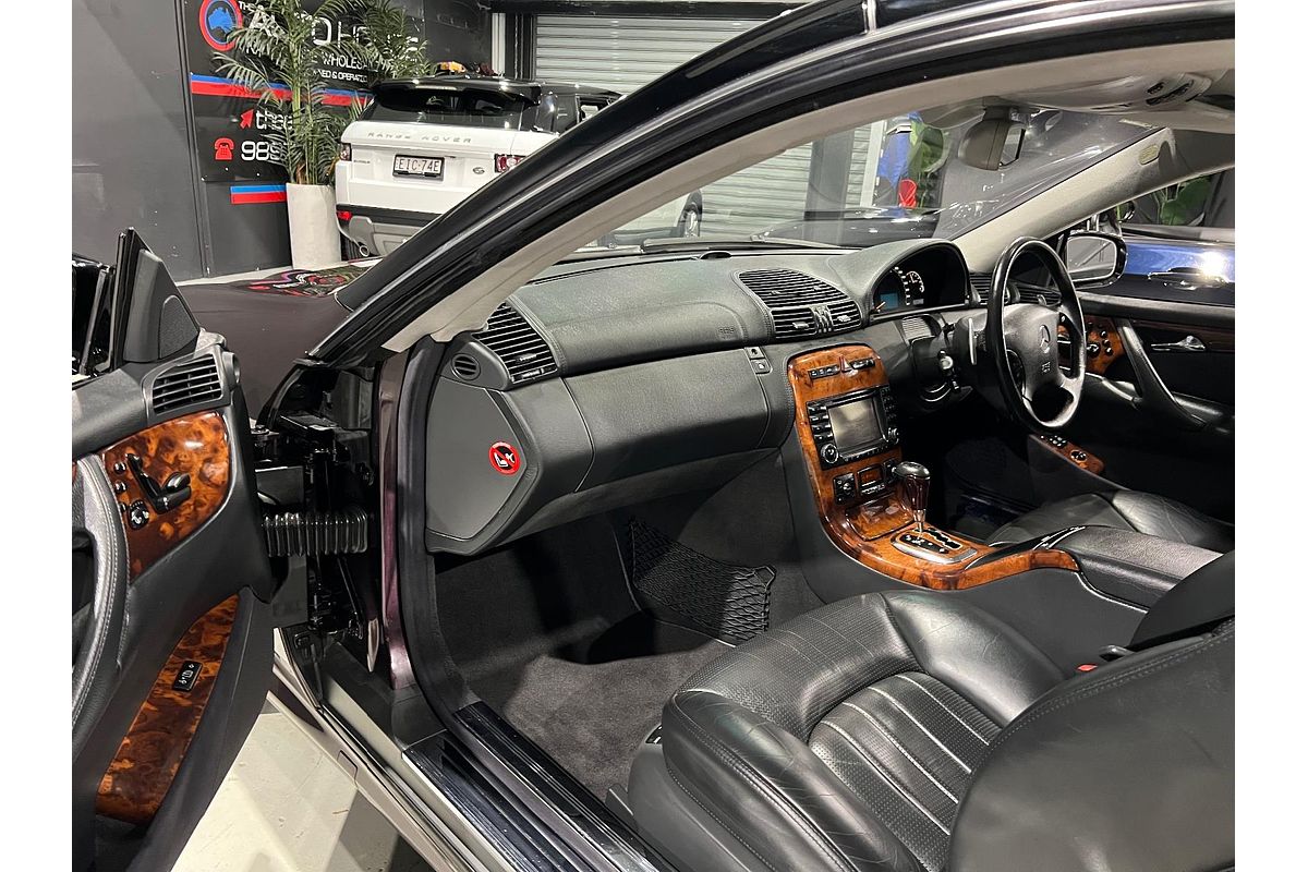 2002 Mercedes-Benz CL-Class CL55 AMG C215